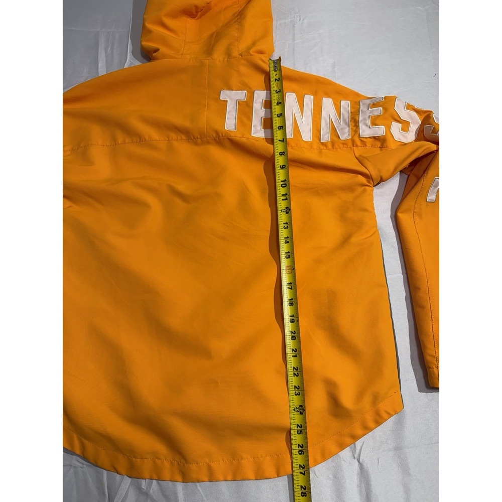 Tennessee Volunteers Colosseum Reloaded Anorak Half Zip Jacket Orange Gray SMALL - Picture 8 of 10